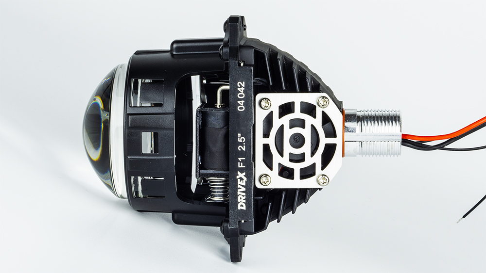BiLED Evolution F1S 2.5" 47/53W 5500K к-т.